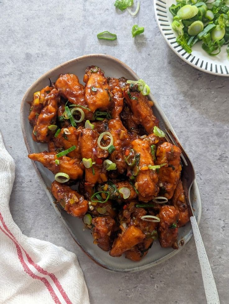 Baby Corn Manchurian