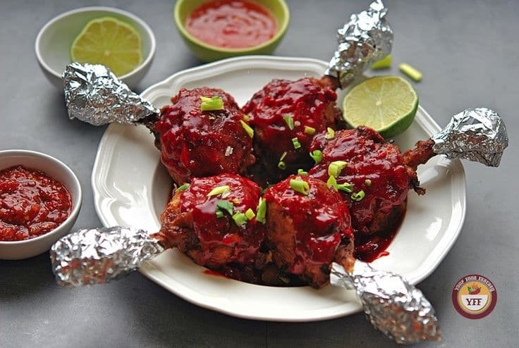 Chicken Lollipop (4 pcs)