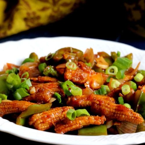 Chilli Baby Corn