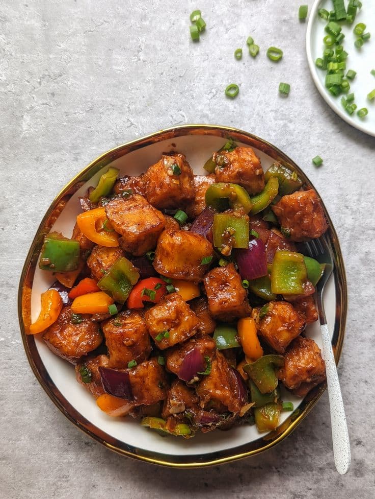 Chilli Paneer