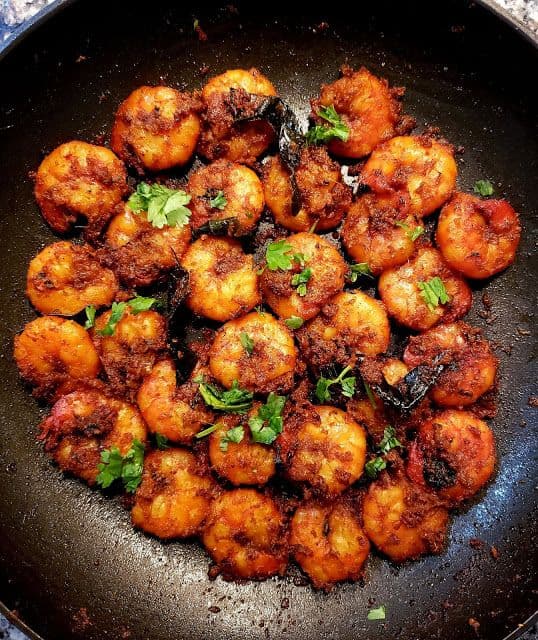 Dry Prawns