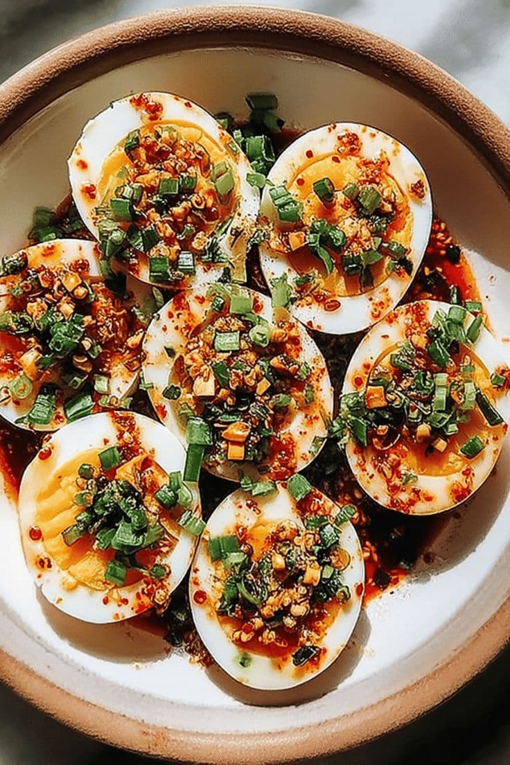 Egg Chilli