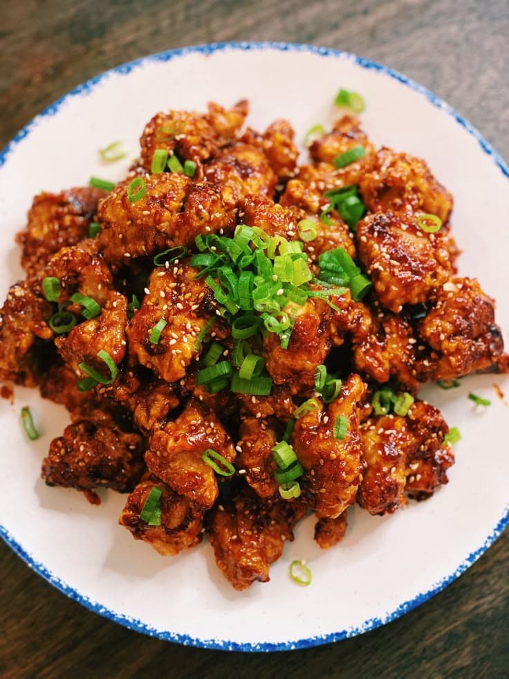 Garlic Chicken Fry