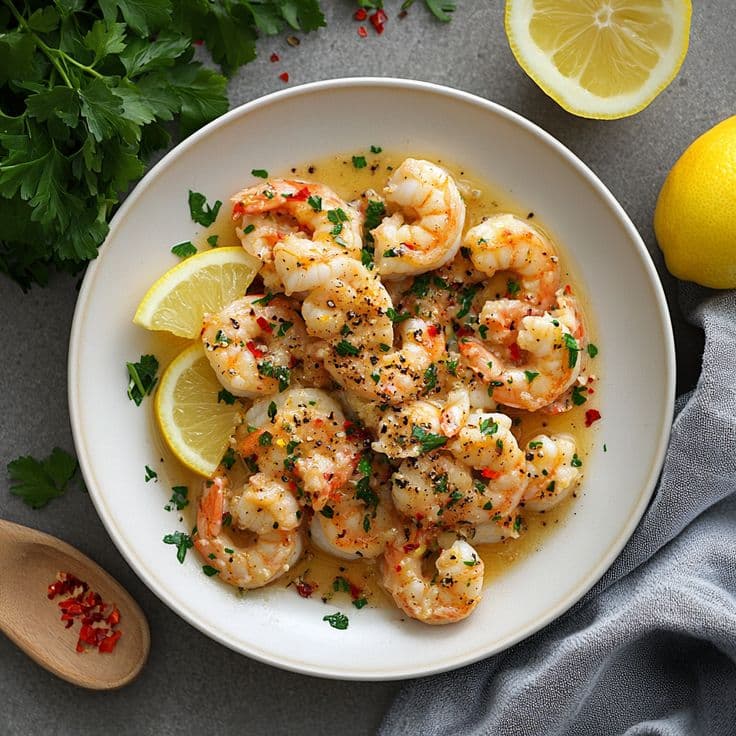 Garlic Prawns