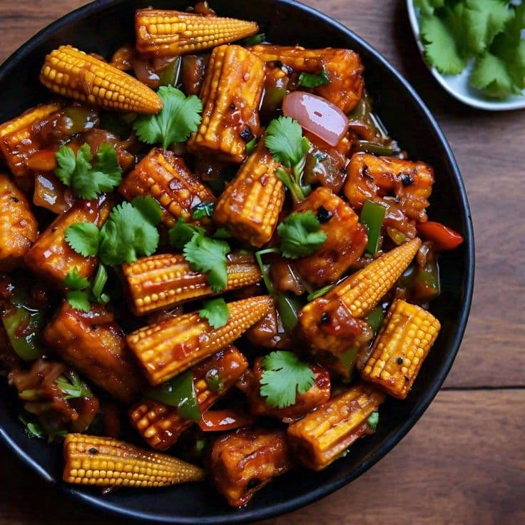 Pepper Baby Corn