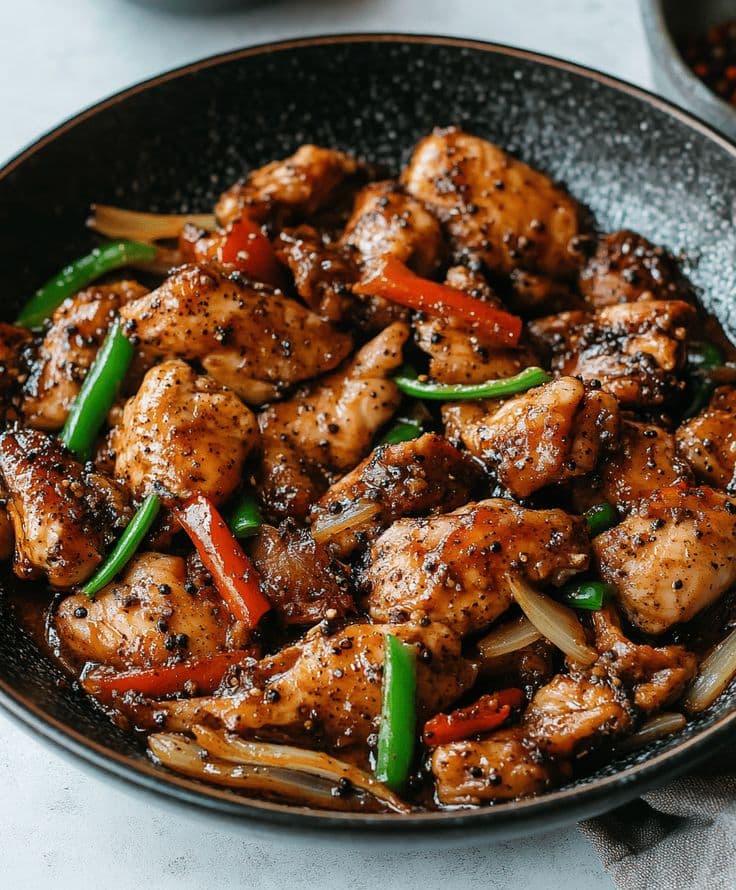 Pepper Chicken