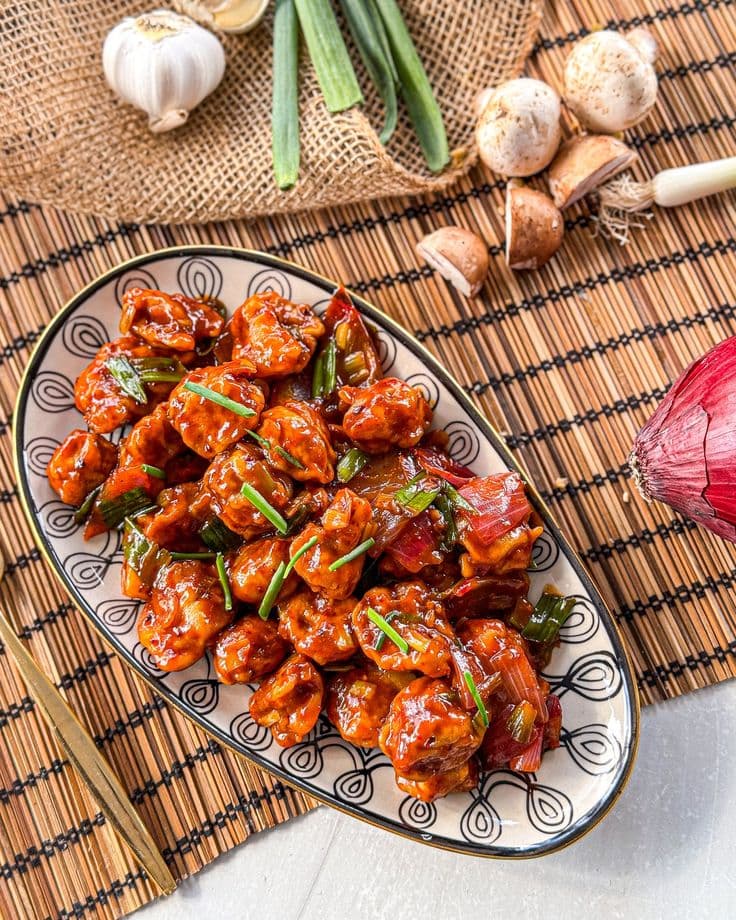 Pepper Mushroom