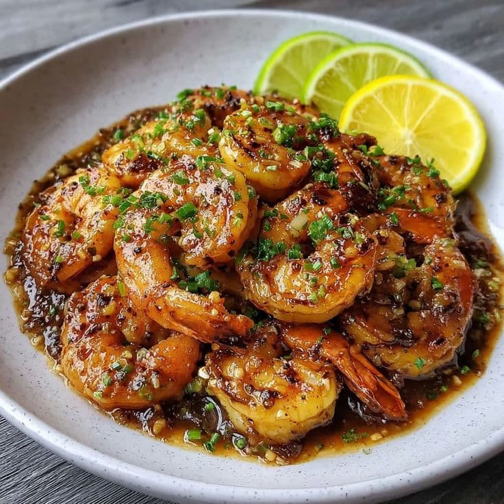 Pepper Prawns