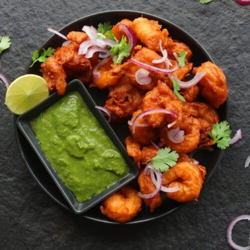 Prawns Pakoda